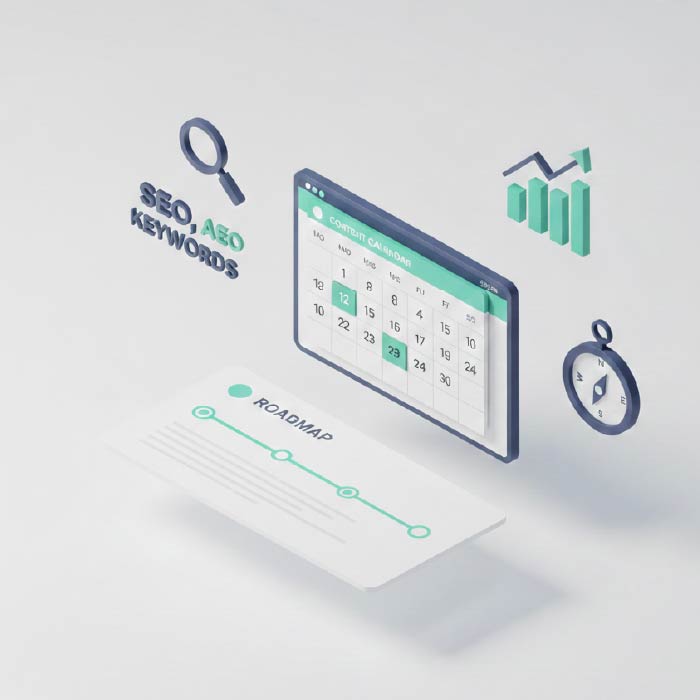 SEO Content Strategy – Keyword Research, Planning, and Performance Tracking